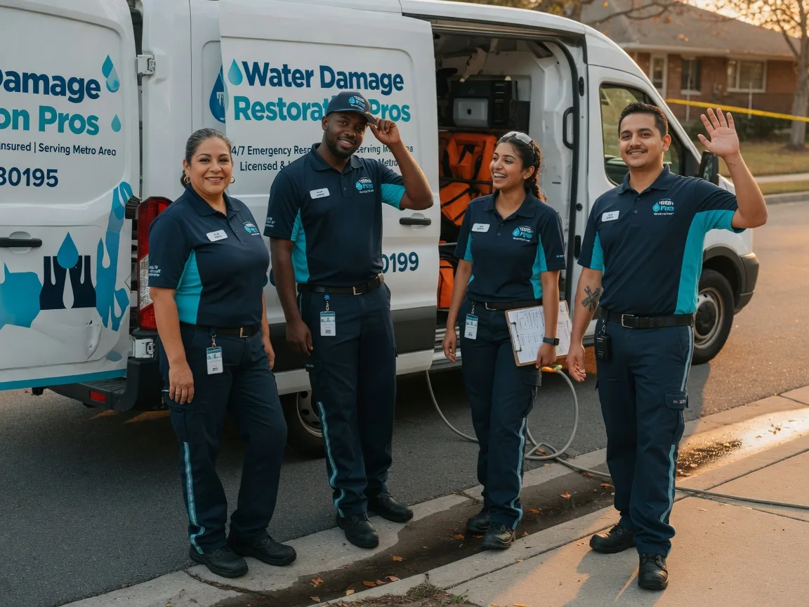 Water Damage Restoration company in Fort Scott, KS