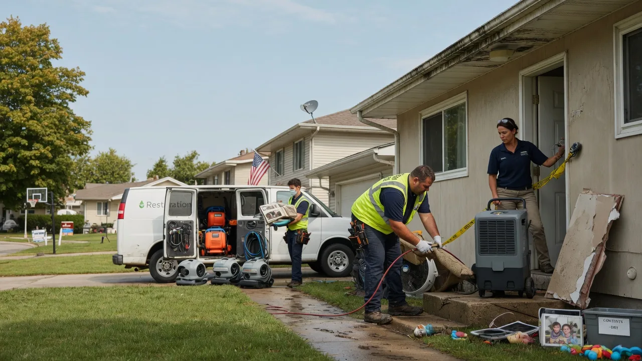 Water Damage Restoration in Fort Scott, KS near me